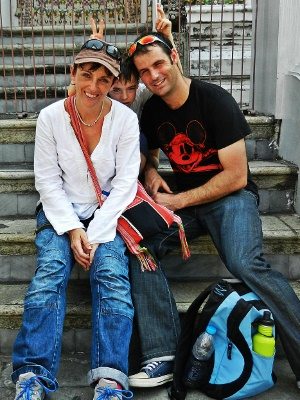 Dress code at the Grand Palace, Bangkok, don't forget to take some shoes with you!