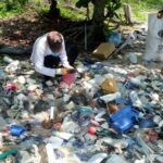 Being a Beach Cleaning Volunteer with Tangaroa Blue Marine debris, Cape Tribulation