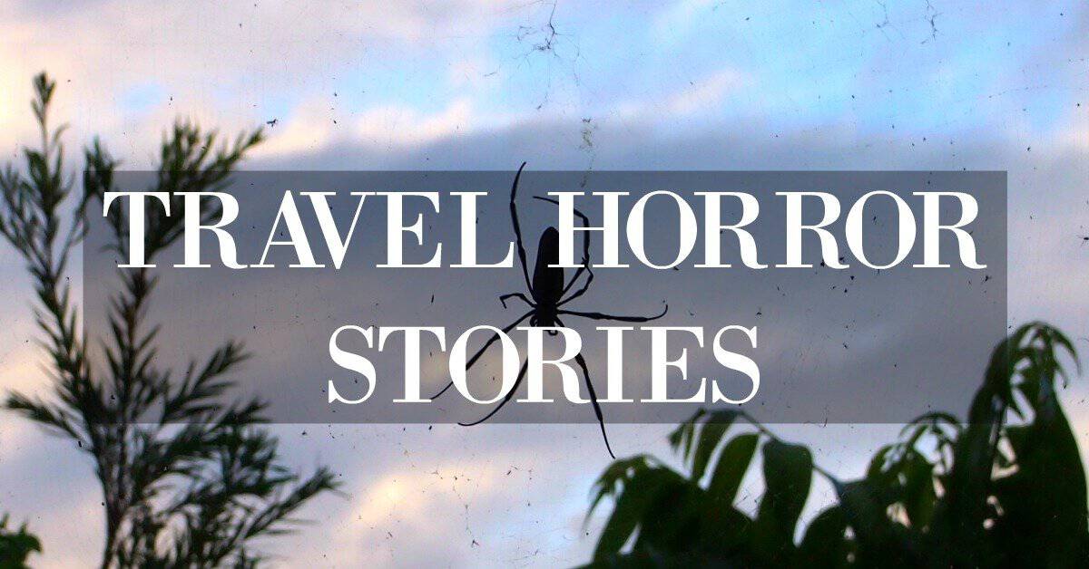 Travel Horror Stories Spider