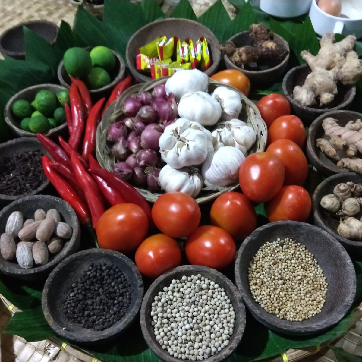 bali cooking class with kids
