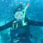 A Scary Scuba Diving Story - The Yongala Alyson scuba diving, underwater