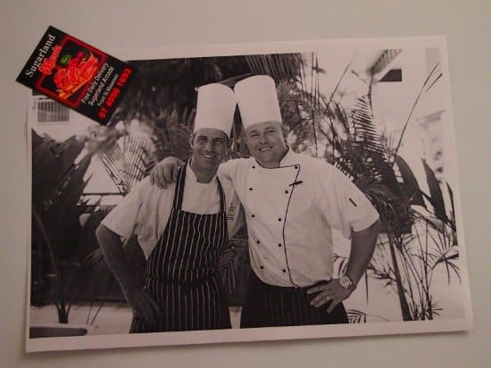 Hotel Hospitality Chistmas Lets hear it for the Chefs at Christmas