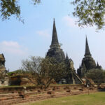 Ayutthaya Travel Blog ruins of the ancient city of Ayutthaya, Thailand