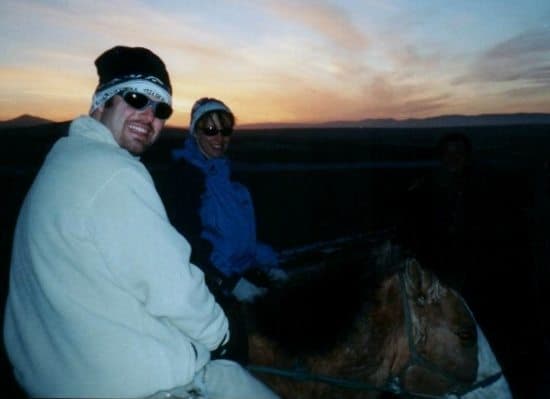 Mongolian Ger Camp Experience