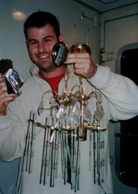 Mongolian Traders on the Trans Mongolian Express