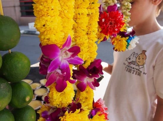 Temple Flowers Chinatown Kuala Lumpur