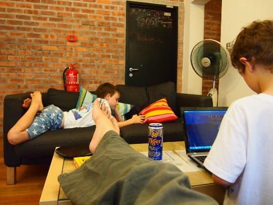 Staying in hostel with kids Staying in hostel with kids