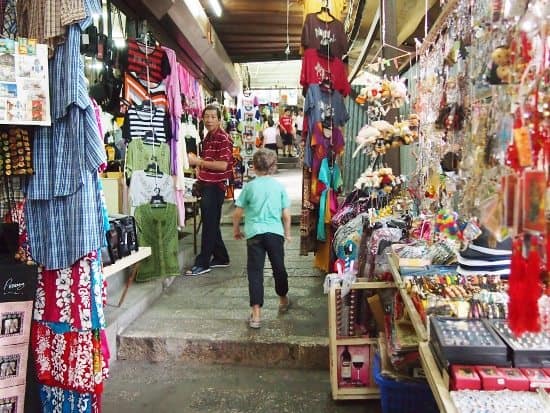 Walking up to Kek Lok Si Temple, Penang