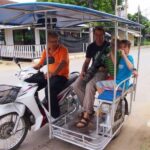 Kanchanaburi, Thailand & The River Kwai Kanchanaburi Trabsport