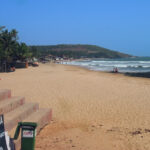 Why Visit Goa (and why we'll be going back!) golden sand beach in goa india