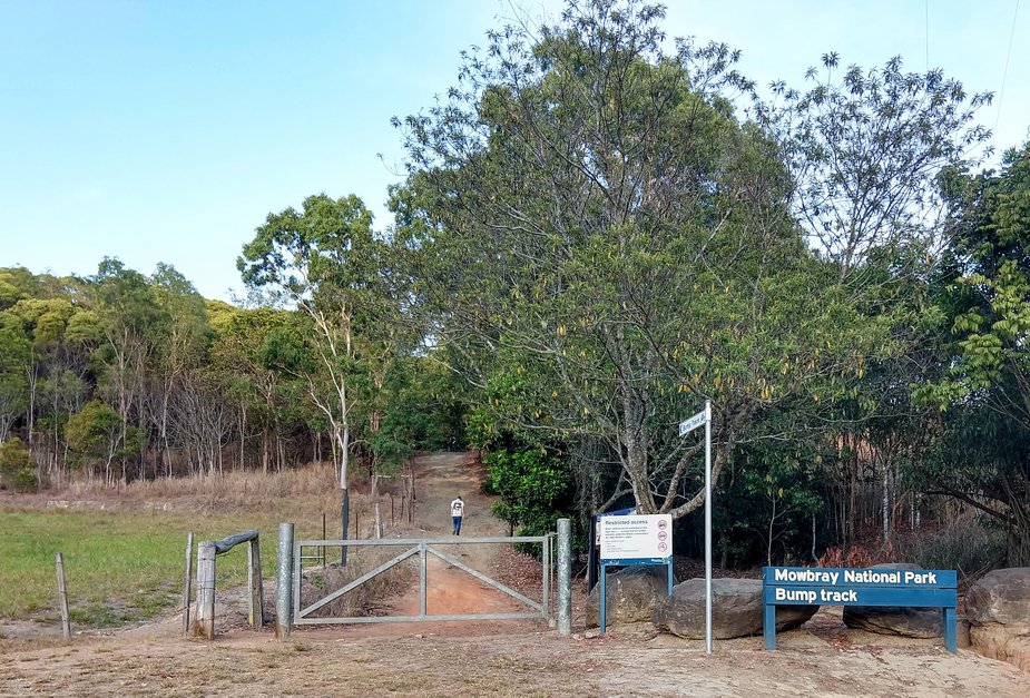 Walks in Port Douglas The Bump Track