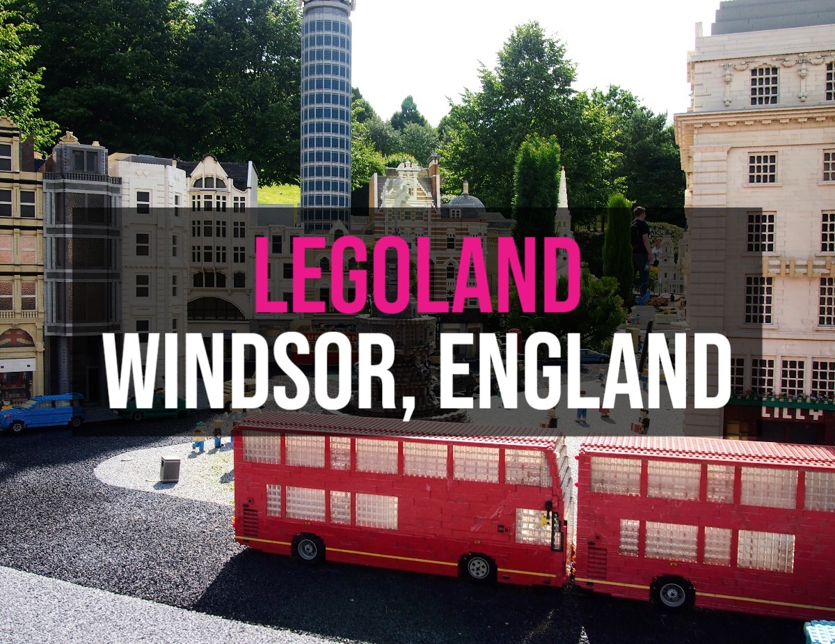 Legoland England Review