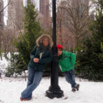 New York in Winter, on an RTW New York in Winter Snow