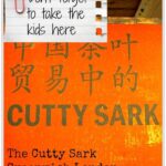 Cutty Sark Greenwich London