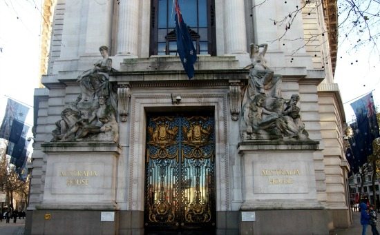  Harry Potter sites in London, Australia house harry potter tour London