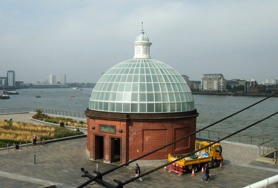 Greenwich Tunnel Thames