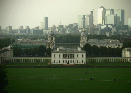 View from Greenwich