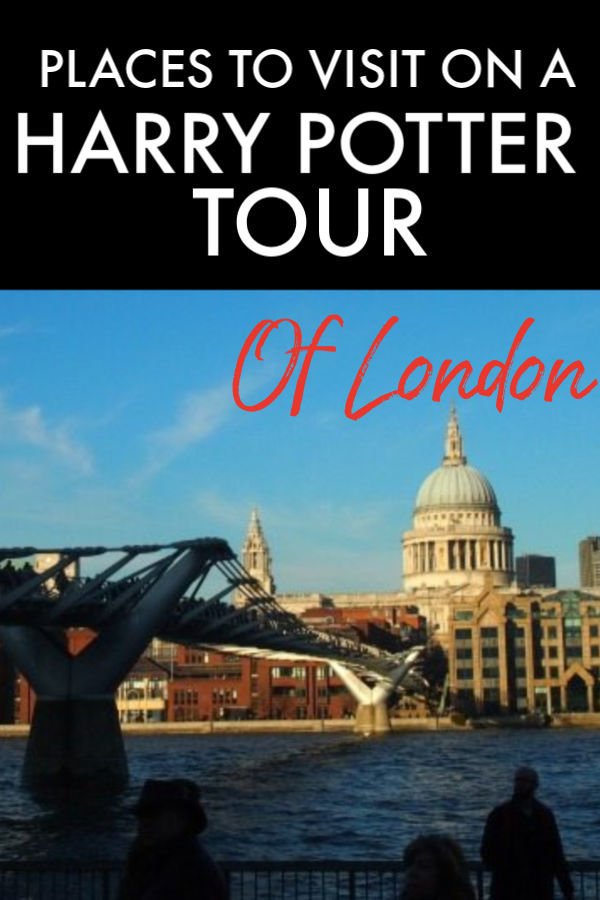 Places to Visit on a Harry Potter Tour of London