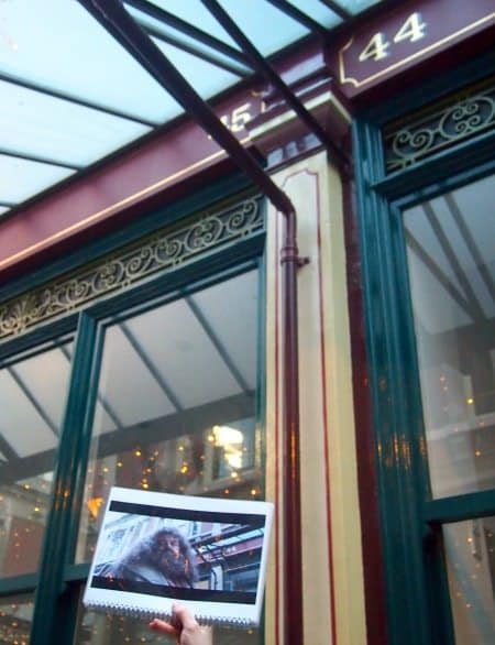 harry potter sites london