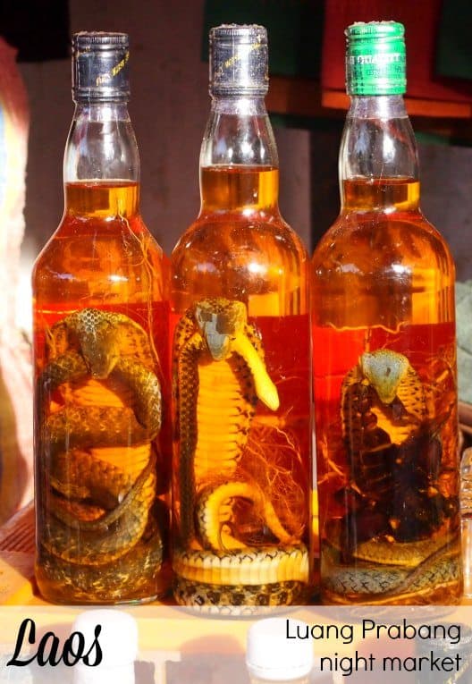 Luang Prabang Night Market, Laos