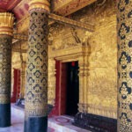 Luang Prabang, Laos (Travel Blog) Gold Palace in Luang Prabang