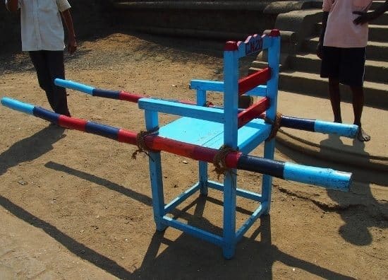 Access for the disabled elephanta island elephanta caves