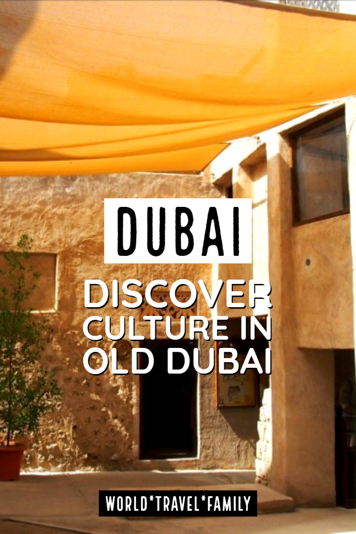 Dubai culture in old dubai