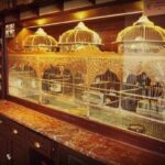 Finches at Armada Istanbul old city hotel.