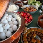 Breakfast in Istanbul Turkey Armada Hotel