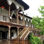 Manuc’s Inn Bucharest. Travel to Bucharest