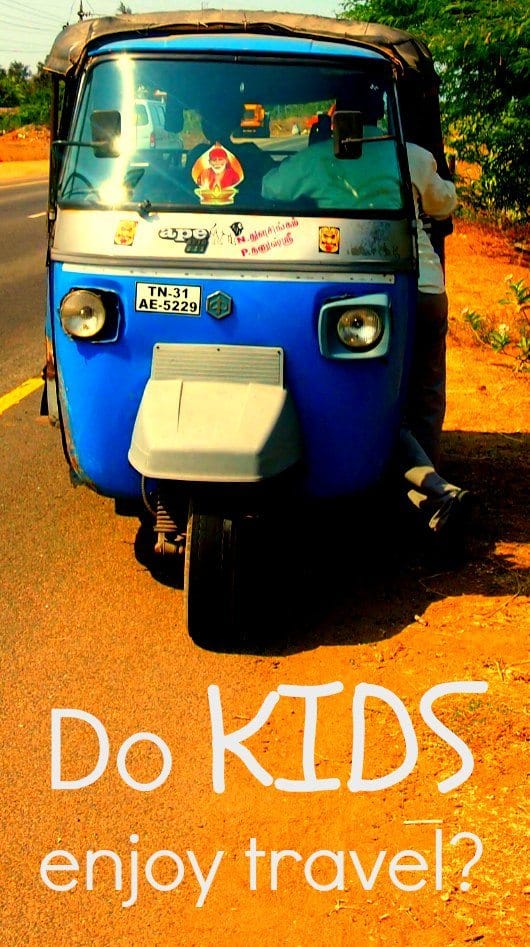 Do Kids Enjoy Travel? Ttravelling children give the reasons they enjoy travel