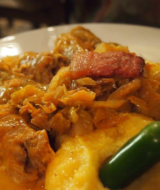 Travelling to Bucharest, Romania. Things to do, where to stay, what to eat. Travel in Bucharest Romania from World Travel Family Blog. Image: Romanian Food. 