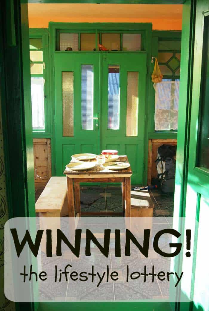 Why after 2.5 years of travel, we feel like we've won the lifestyle lottery. Life is good, we have freedom to explore the world and a place to call home that doesn't make us slaves to mortgage and bills.