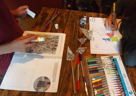 Guide books for a child friendly tor of Prague with Travelove, make great souvenirs and are educational fun.