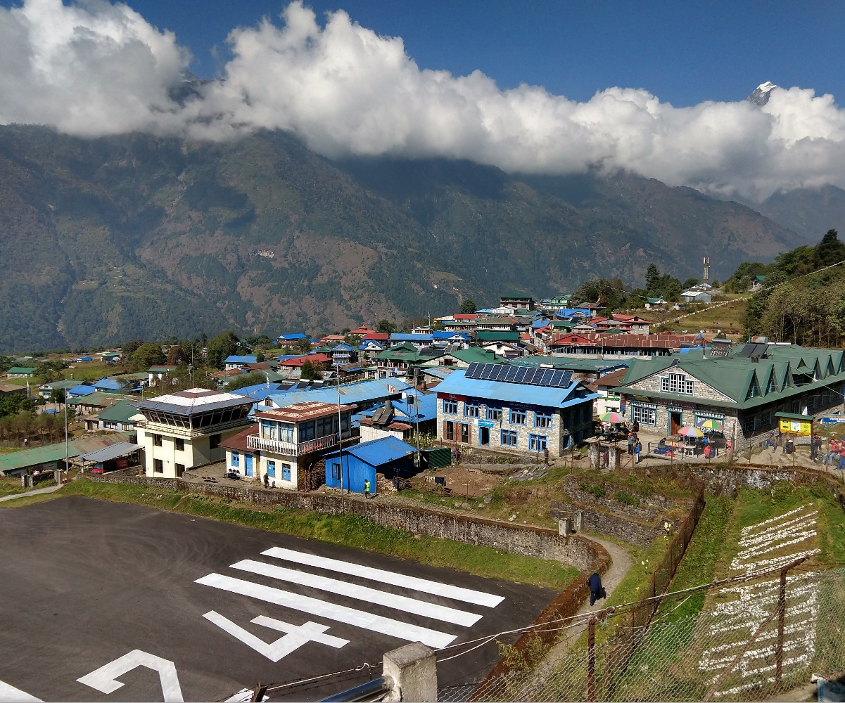 Lukla, Lukla Town