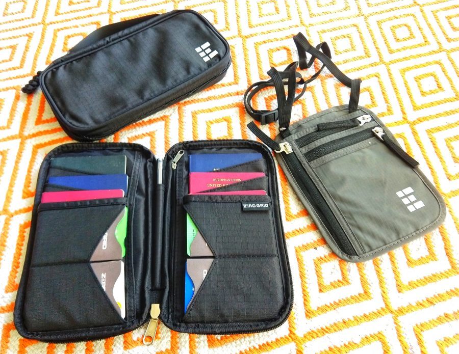 The family wallet passport holder 4 6 passports RFID blocking