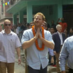Meeting Prince Harry in Kathmandu prince harry visiting kathmandu