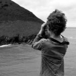 Seeing seals Wales. Cwmtydu beach