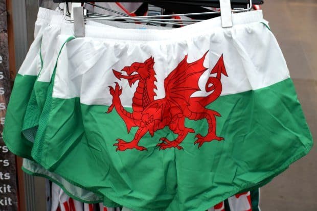 Wales travel Blog Tenby Wales Iron Man