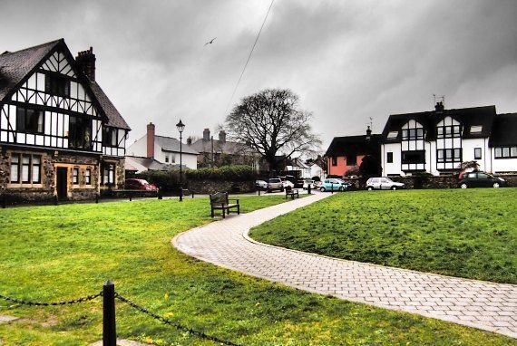 Leadworth Village Llandaff Cardiff Wales travel blog