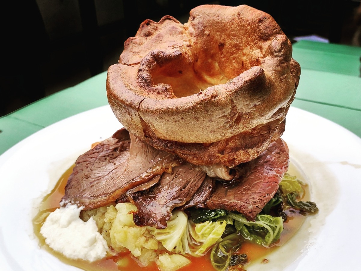 Richmond London Sunday Lunch roast beef pub food