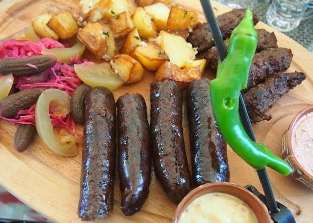 Travel in Romania, romanian food