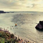 Wales Ironman 2016 Swim. Tenby North Beach