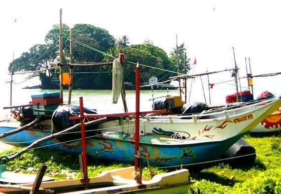 Weligama beach and Taprobane island Si Lanka Beaches