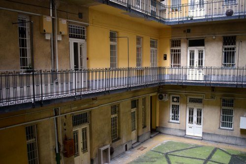 apartment in budapest