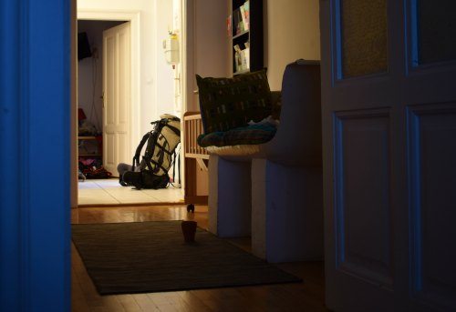 best place to stay budapest hallway backpacker