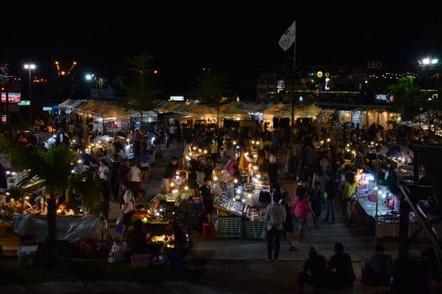 Phuket things to do. Chillva Market