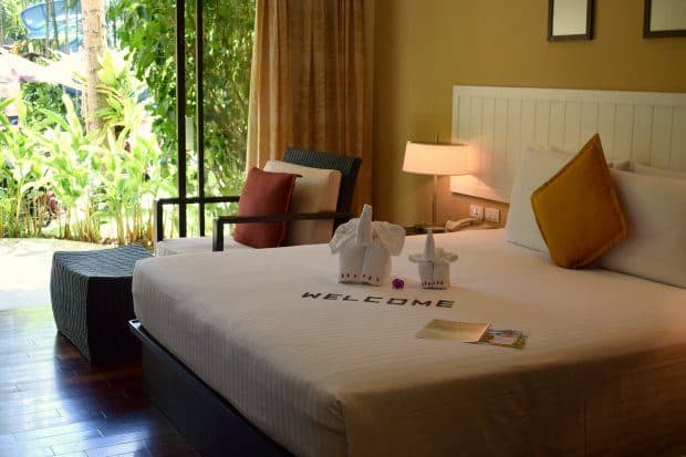 Rooms at Novotel Phuket Surin Beach