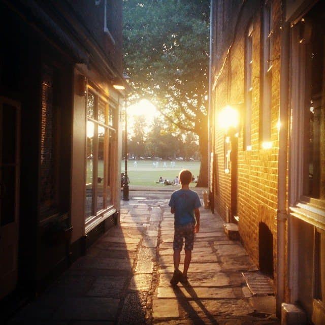 Travelling the world with family, London, Richmond Upon Thames