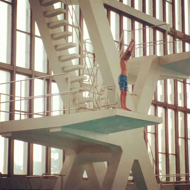 High Diving Lessons London